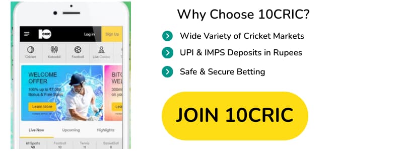 Best cricket odds app