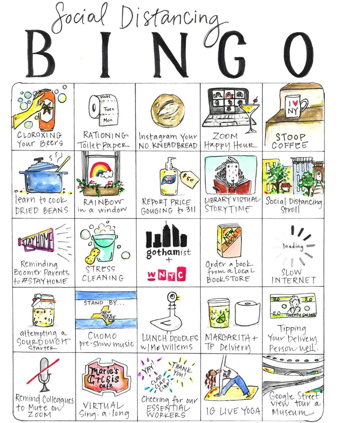 Amigo bingo cards